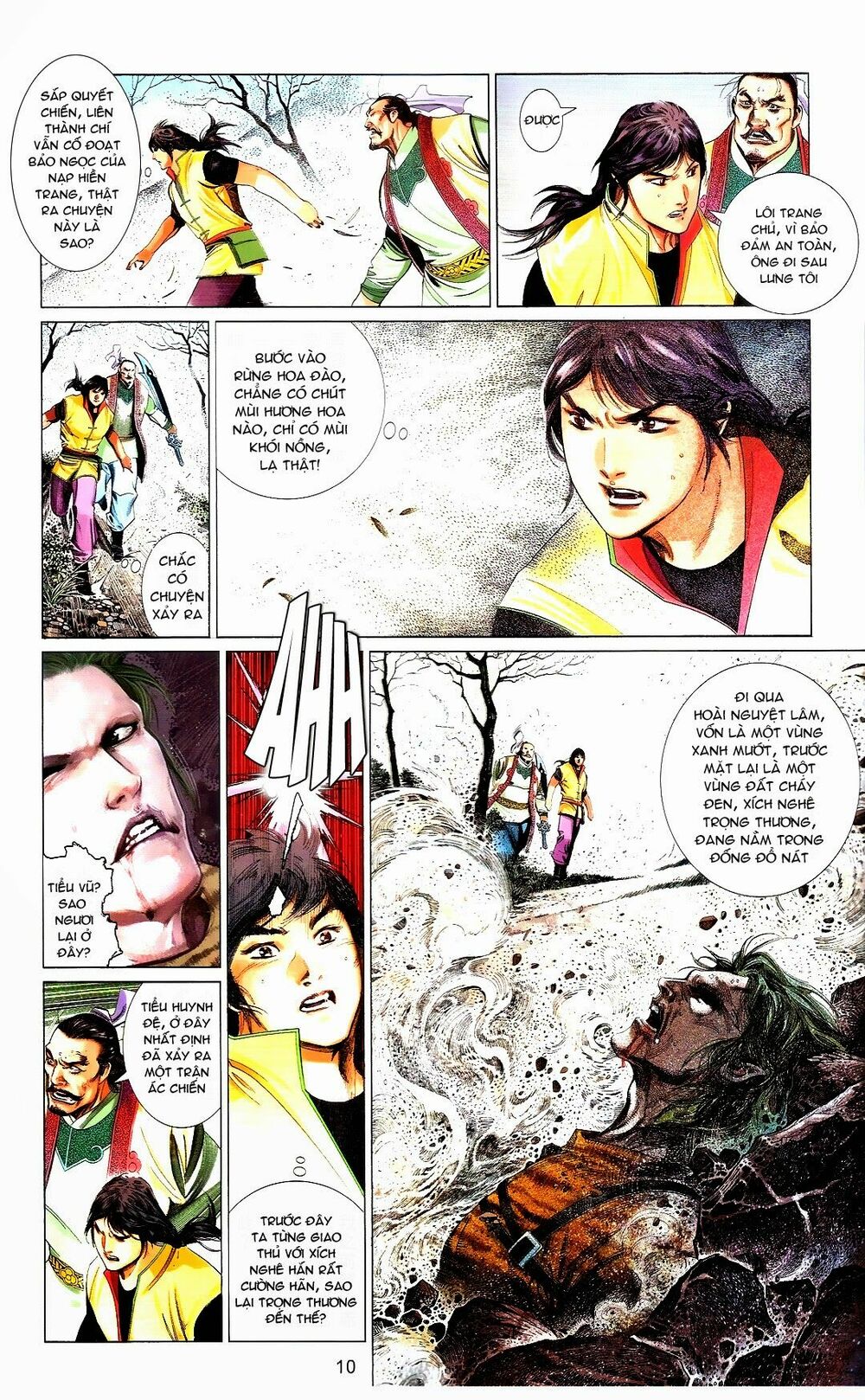 Phong Vân: Chapter 666