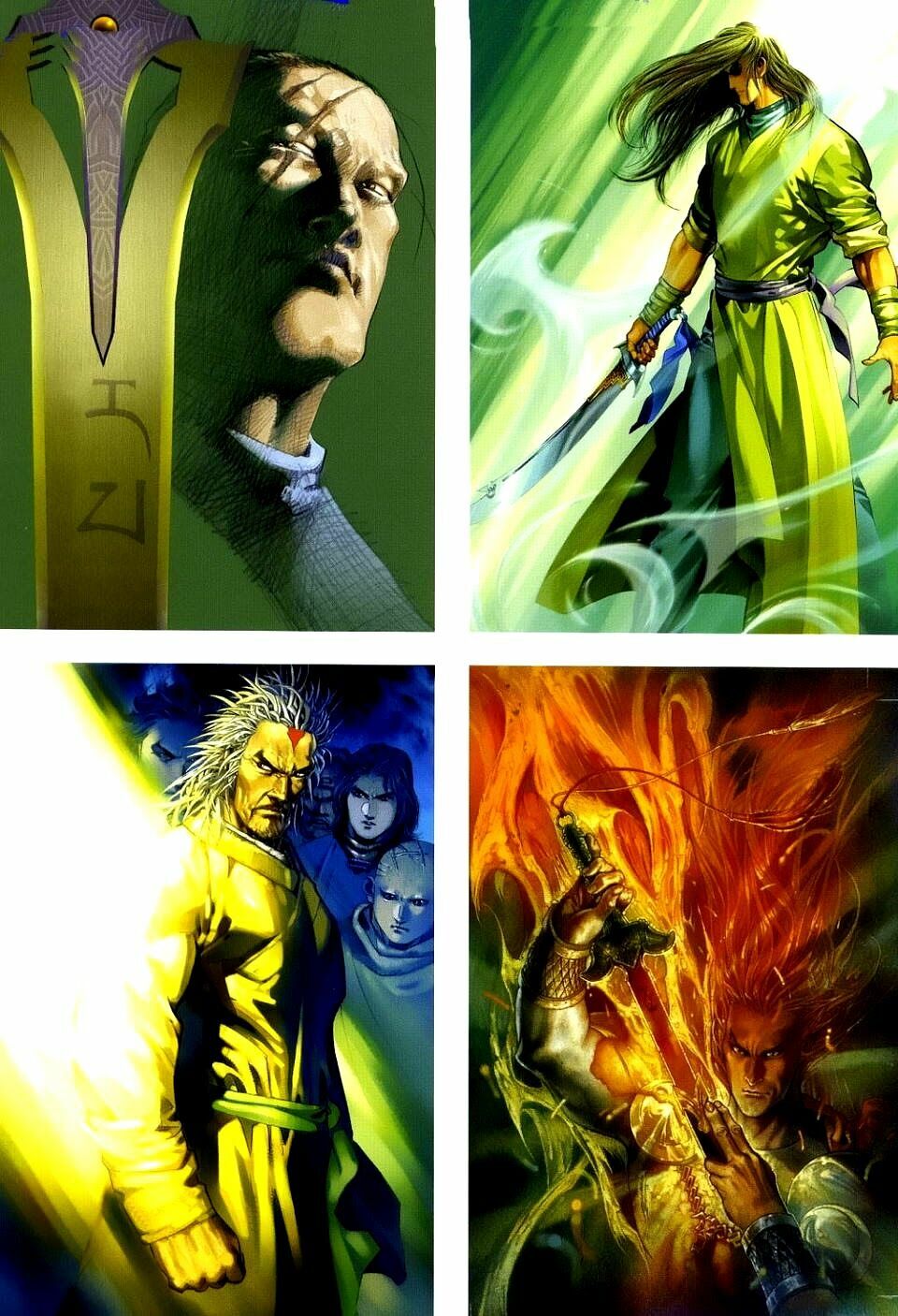 Phong Vân: Chapter 666