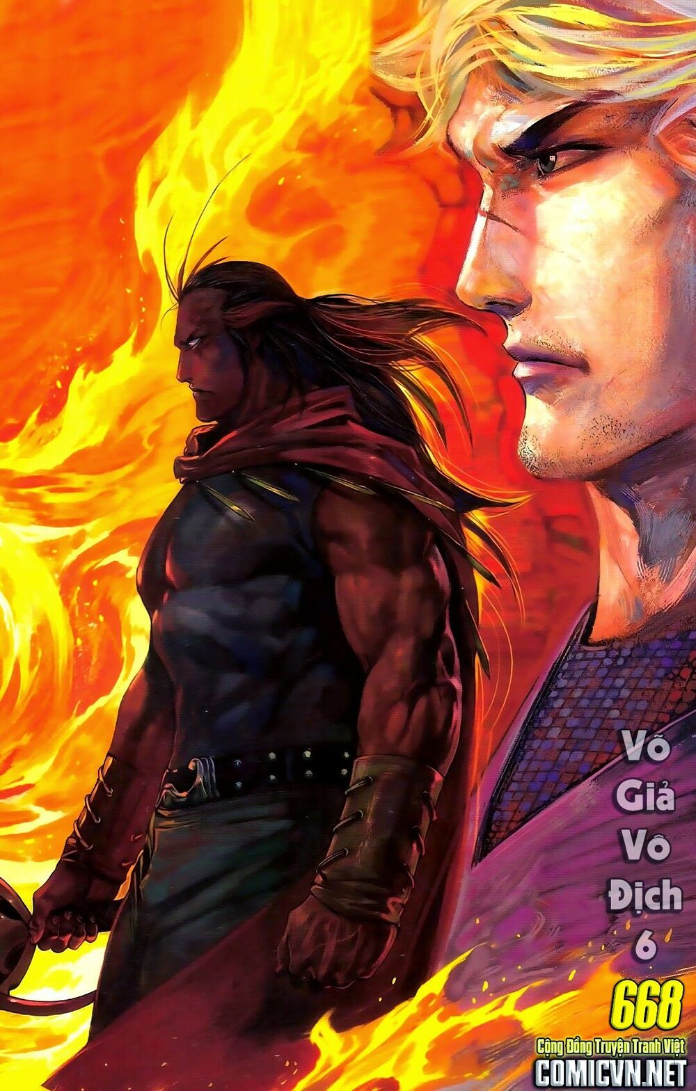 Phong Vân: Chapter 668.1