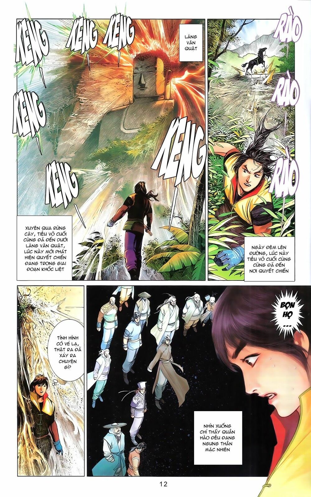 Phong Vân: Chapter 668.1