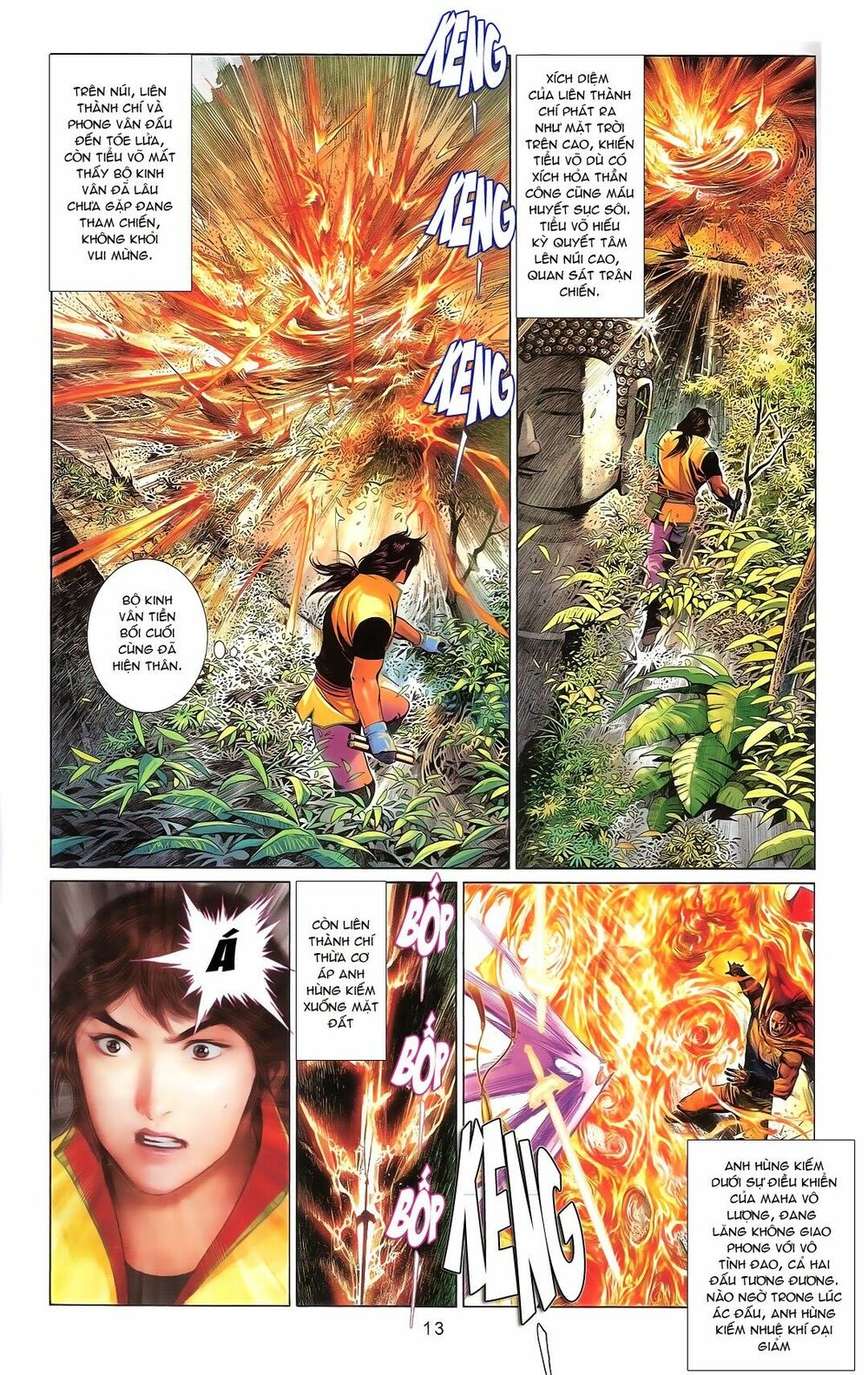 Phong Vân: Chapter 668.1