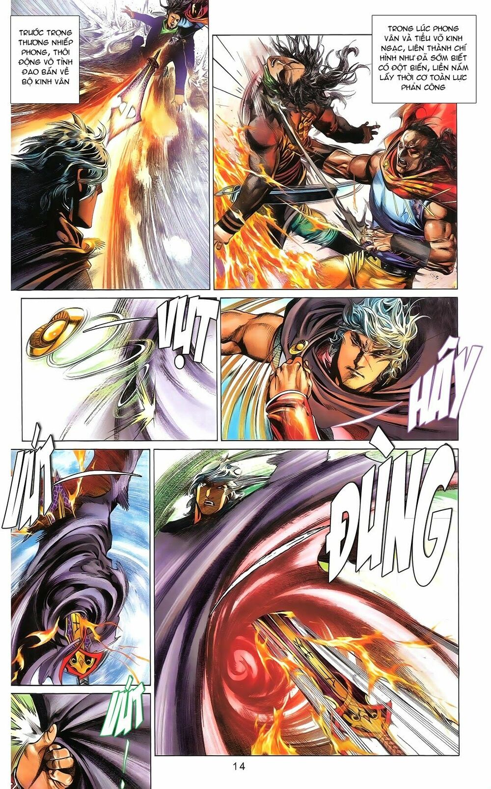 Phong Vân: Chapter 668.1