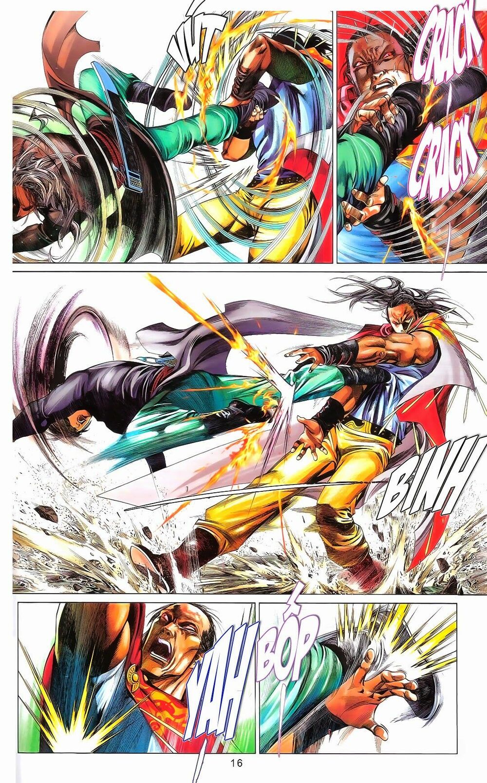 Phong Vân: Chapter 668.1