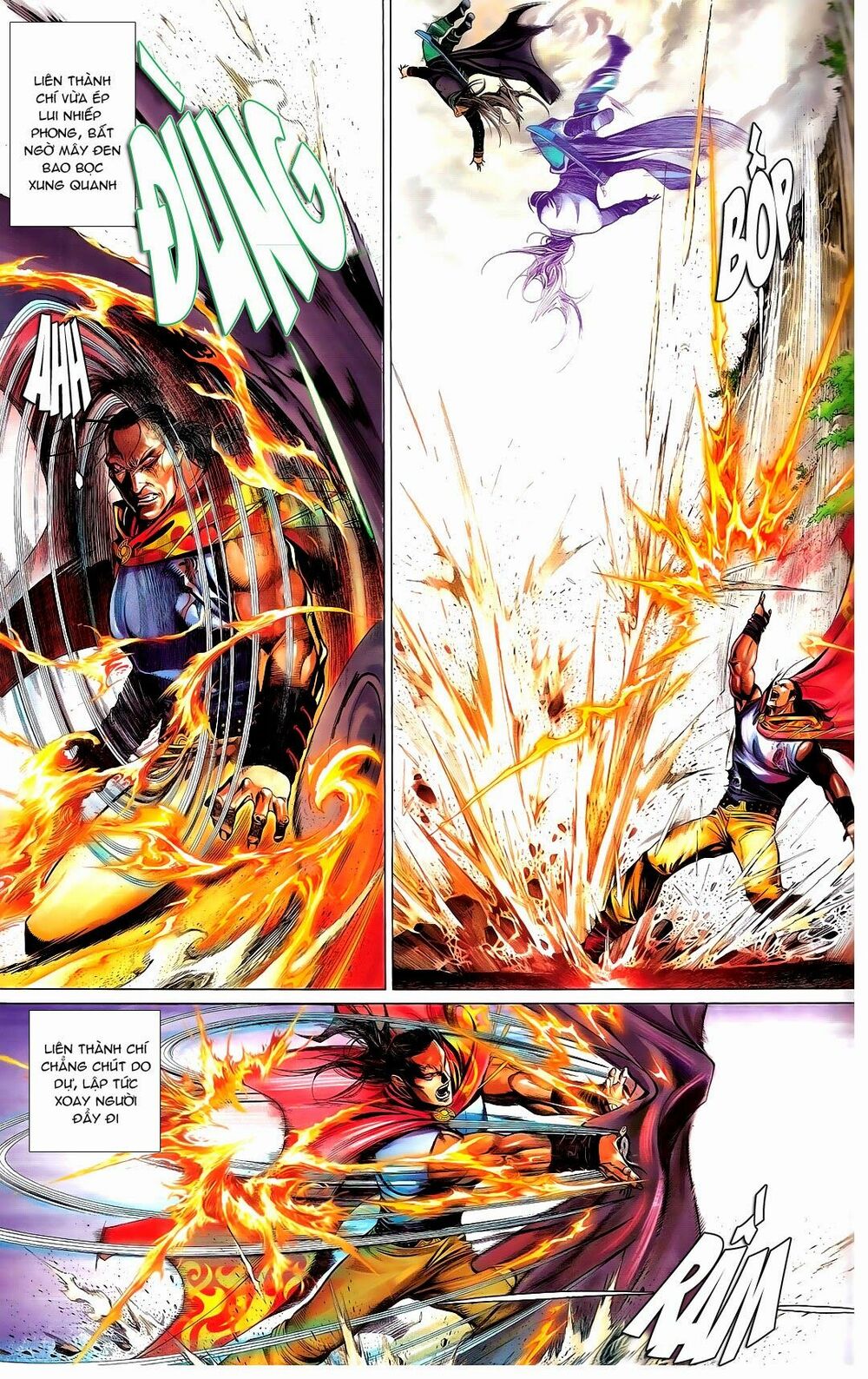 Phong Vân: Chapter 668.1