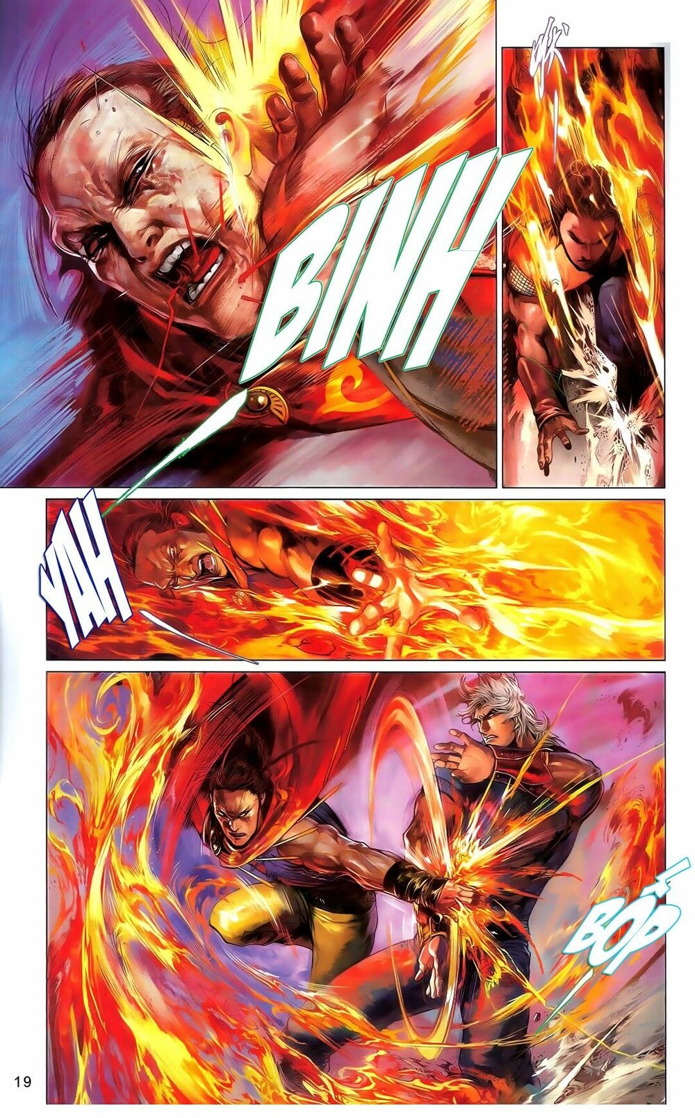 Phong Vân: Chapter 668.1