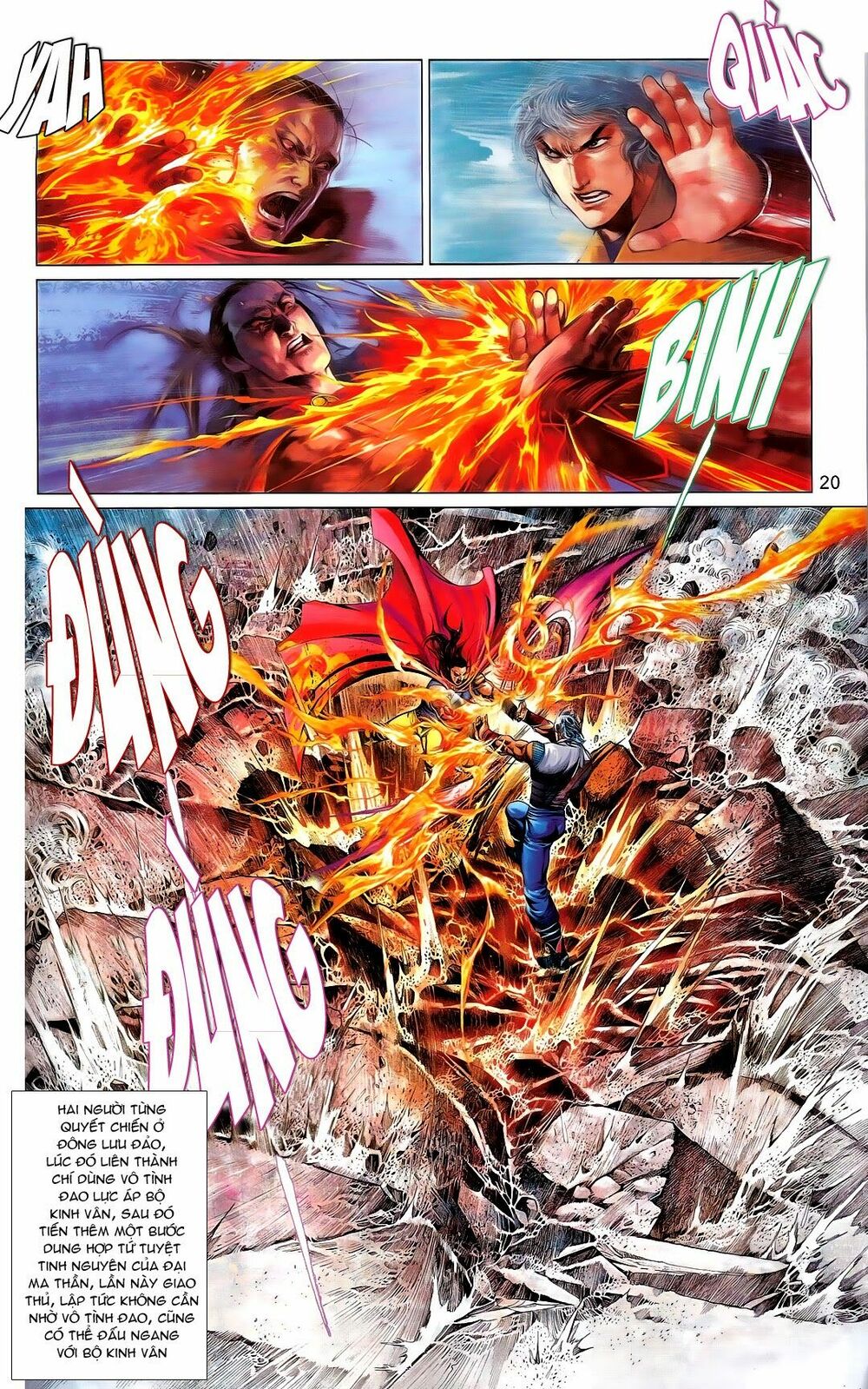 Phong Vân: Chapter 668.1