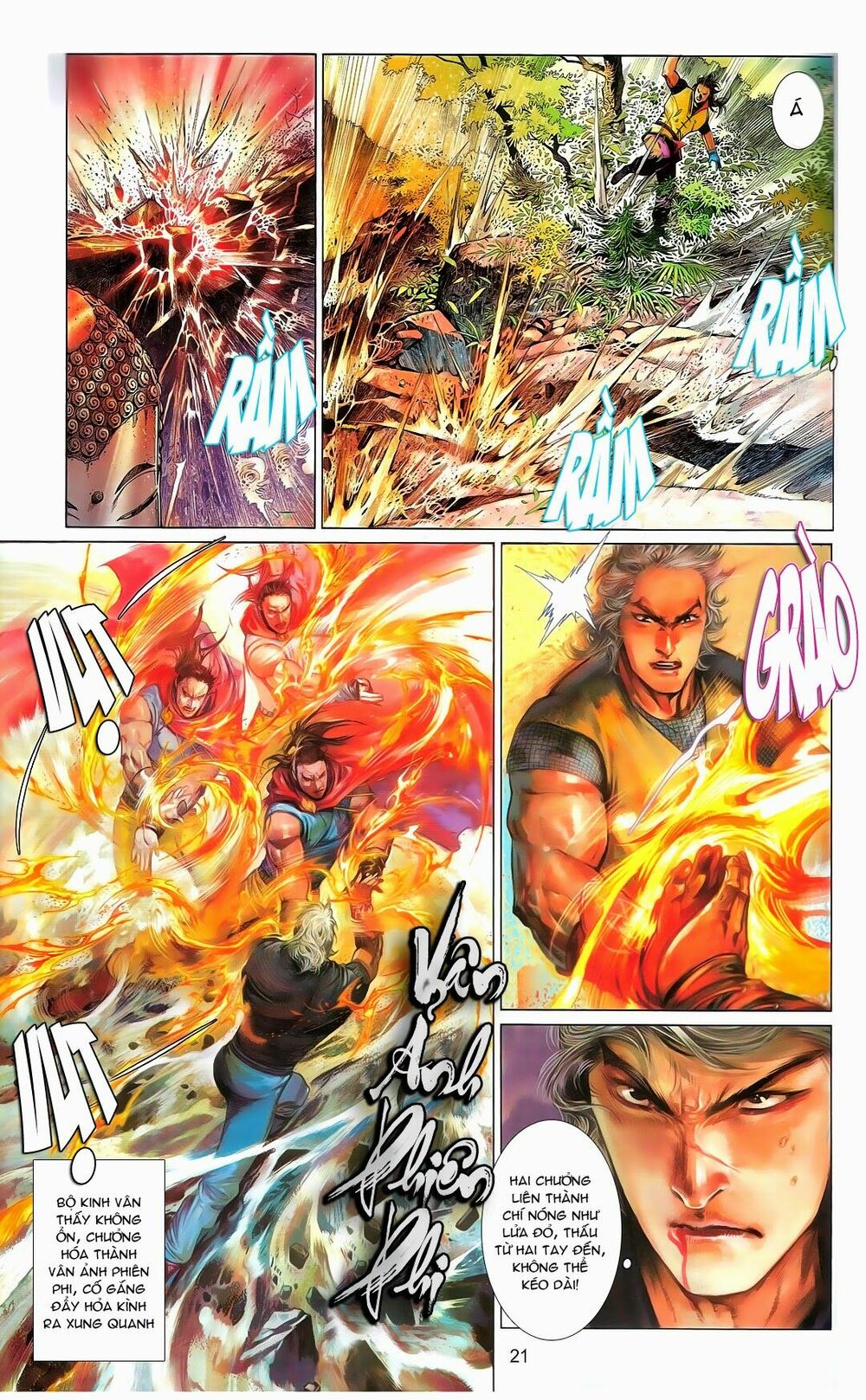 Phong Vân: Chapter 668.1
