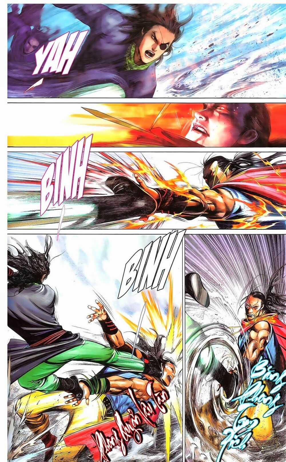 Phong Vân: Chapter 668.1