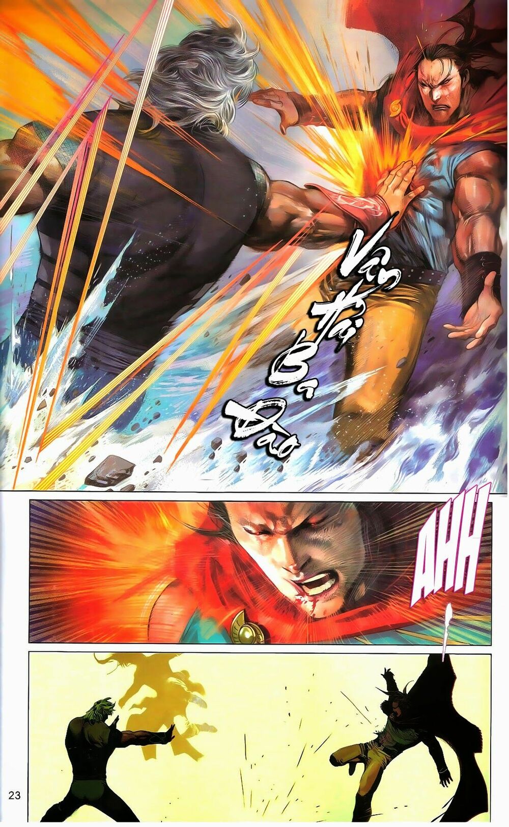 Phong Vân: Chapter 668.1