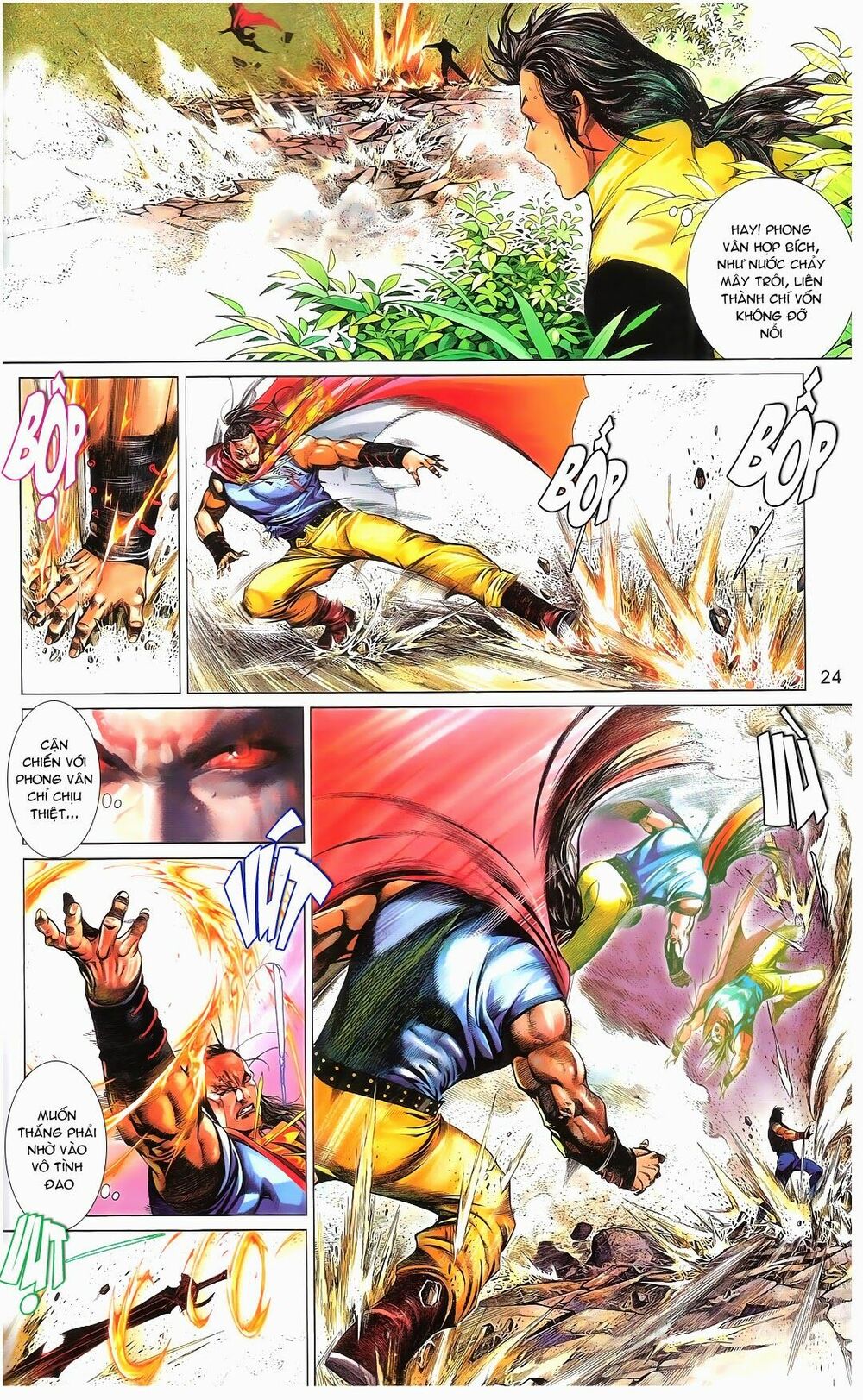 Phong Vân: Chapter 668.1