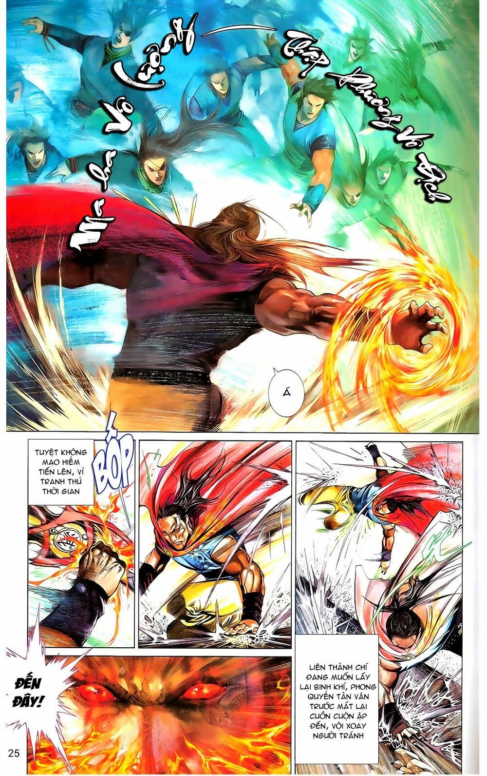 Phong Vân: Chapter 668.1