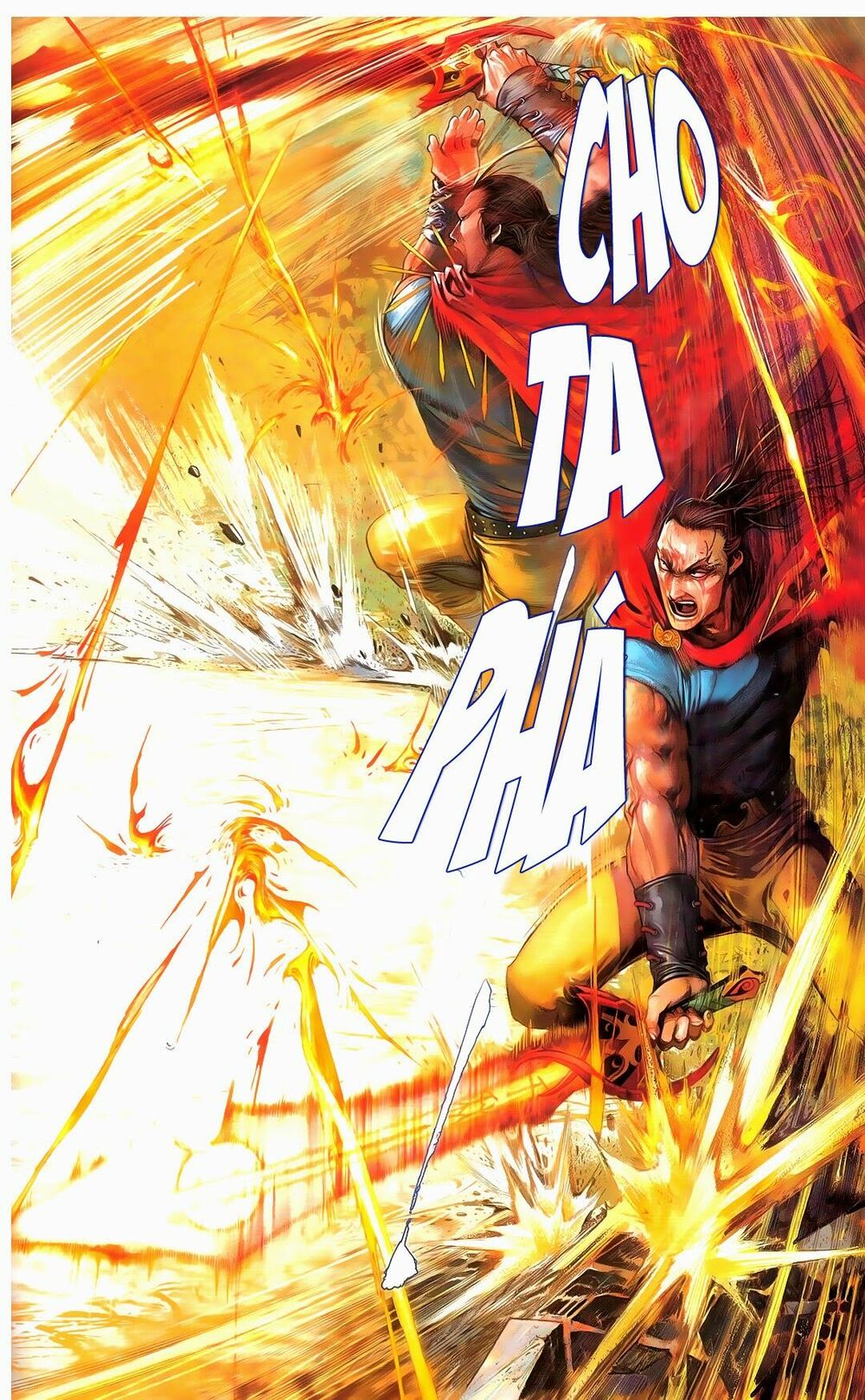 Phong Vân: Chapter 668.1