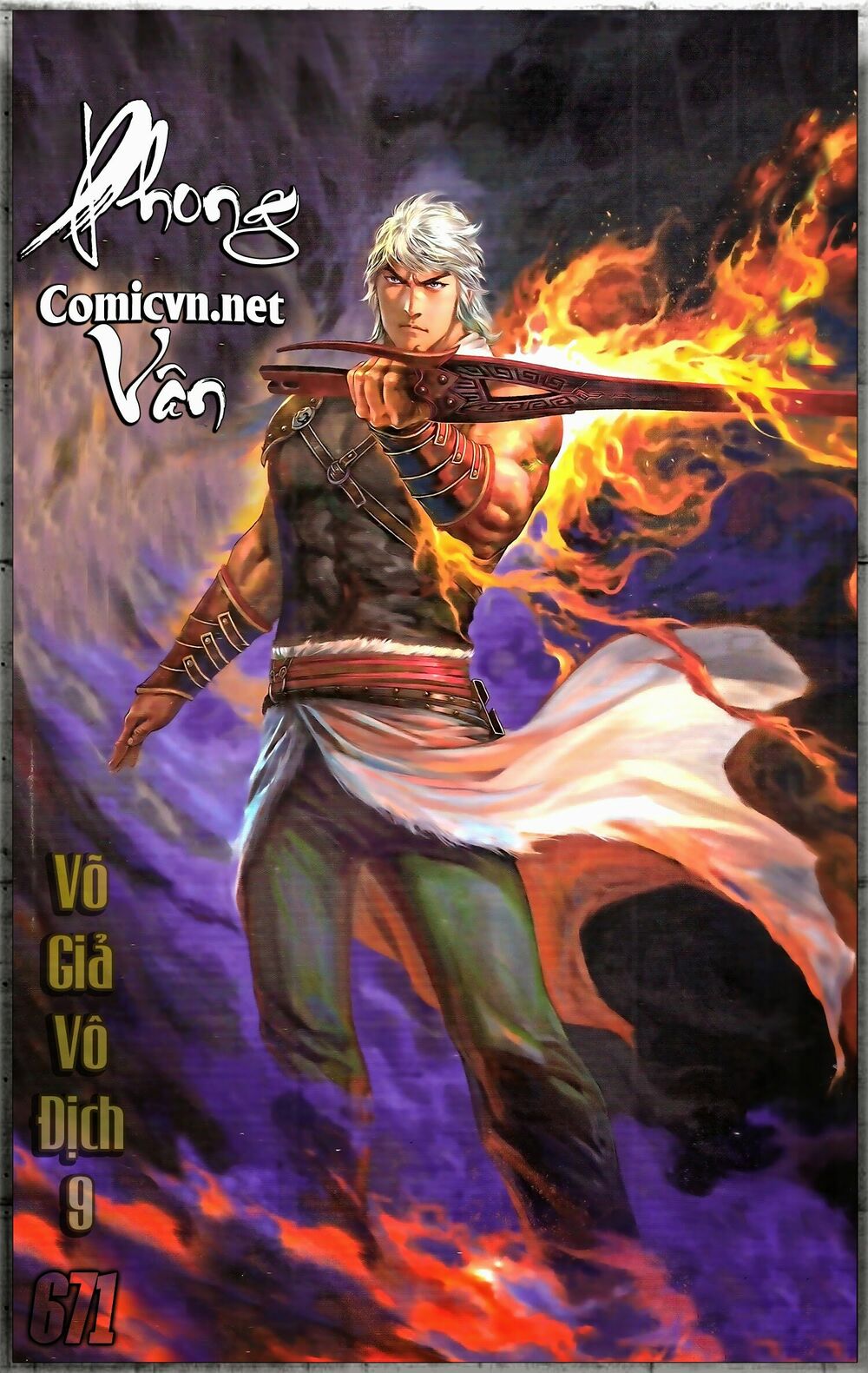 Phong Vân: Chapter 671.2