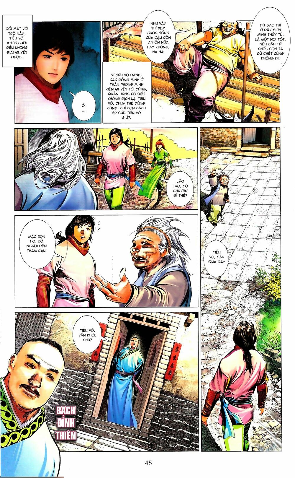 Phong Vân: Chapter 671.2