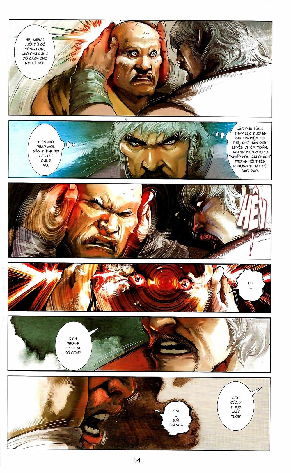 Phong Vân: Chapter 671.2