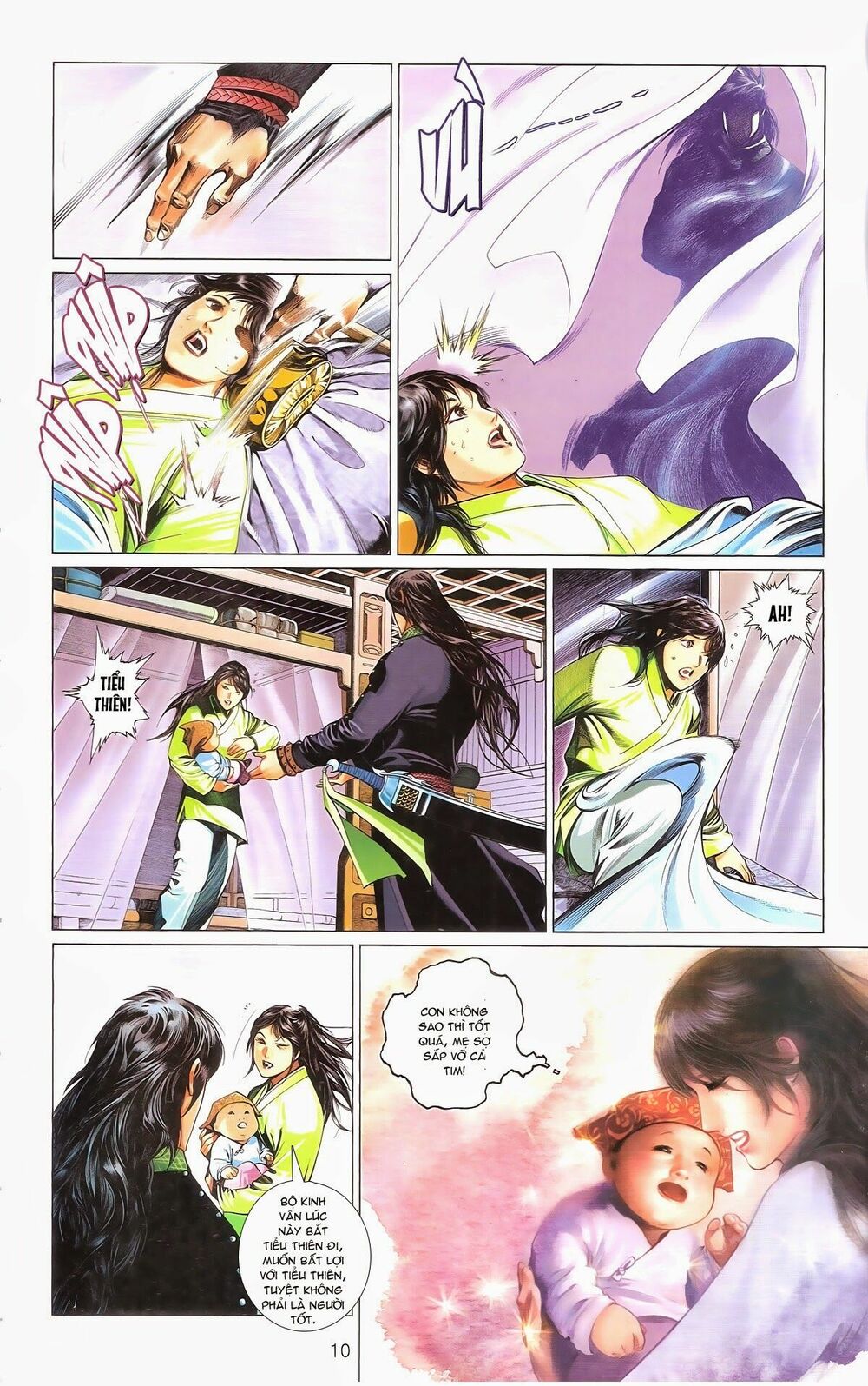 Phong Vân: Chapter 673
