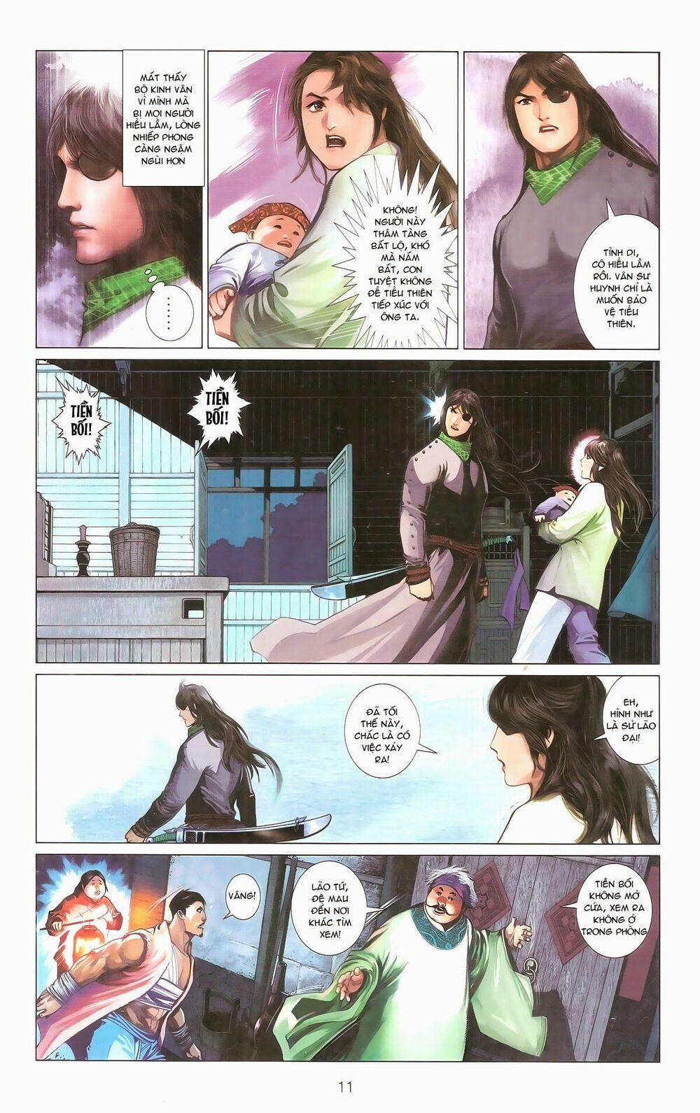 Phong Vân: Chapter 673