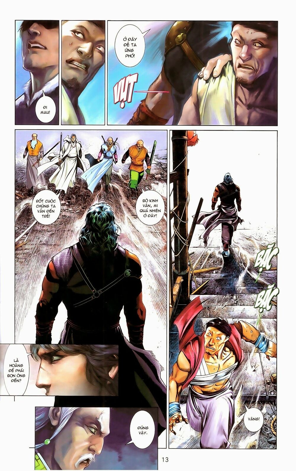 Phong Vân: Chapter 673