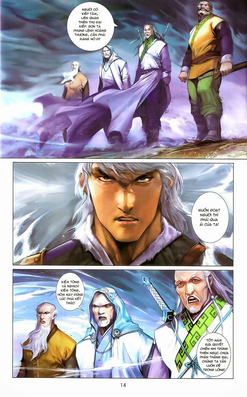 Phong Vân: Chapter 673