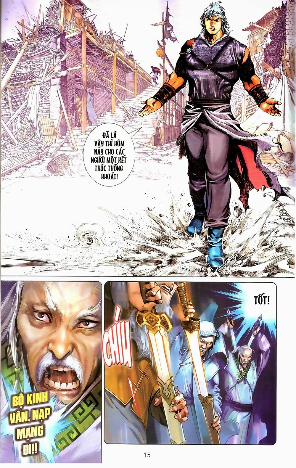 Phong Vân: Chapter 673