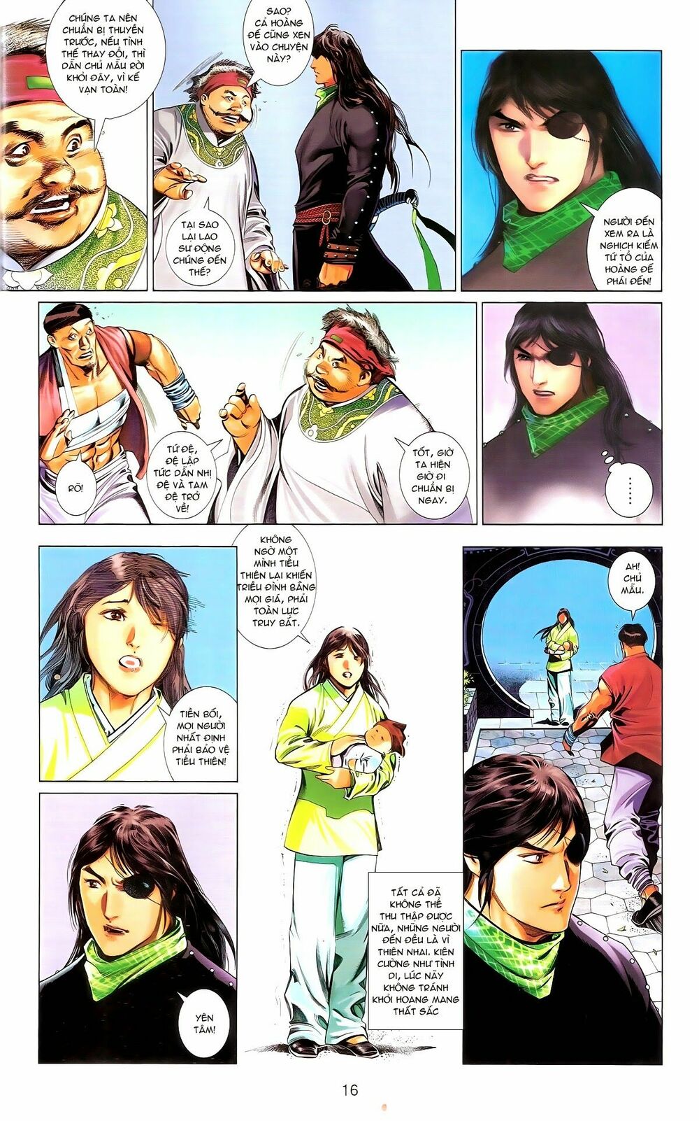 Phong Vân: Chapter 673