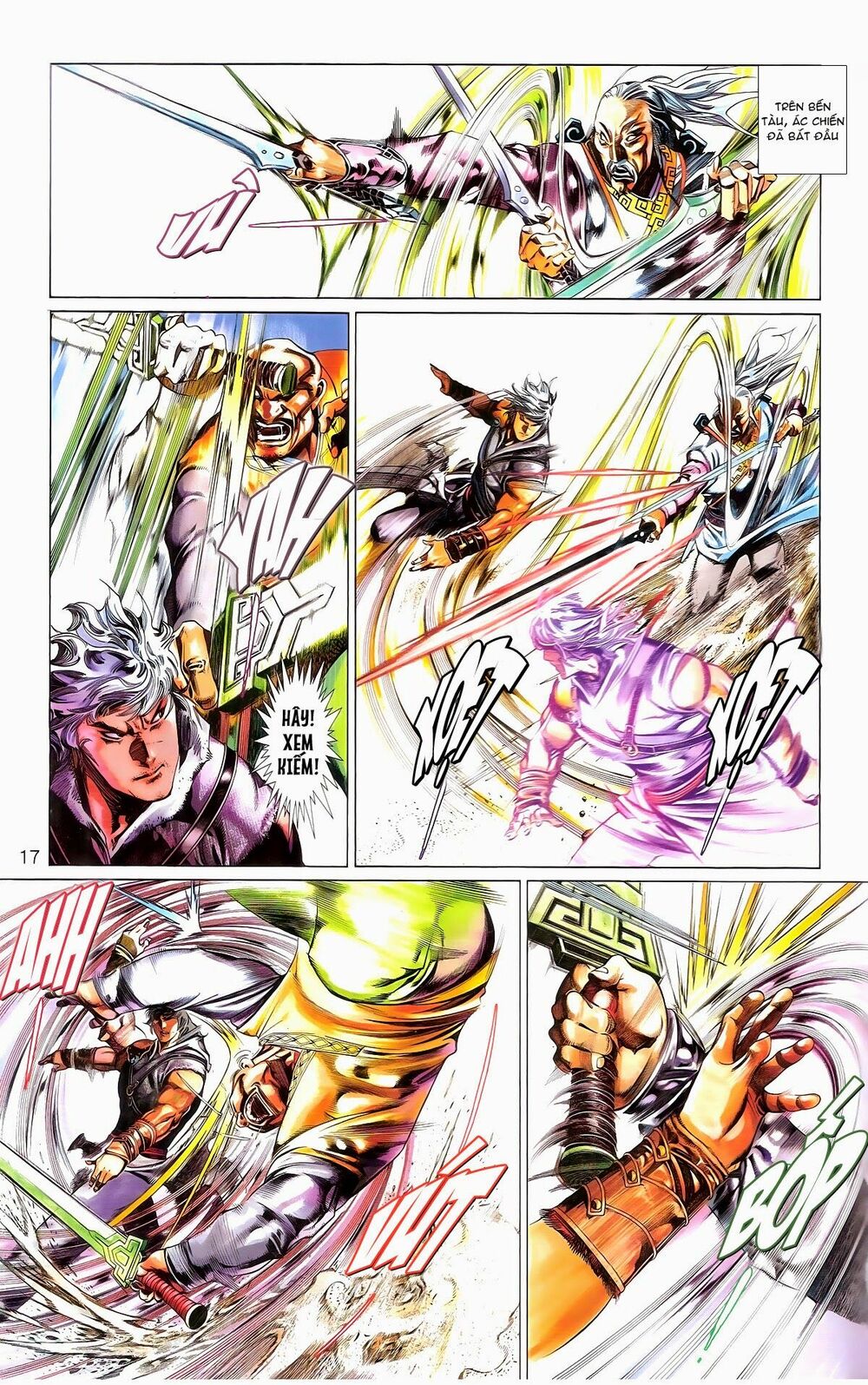 Phong Vân: Chapter 673