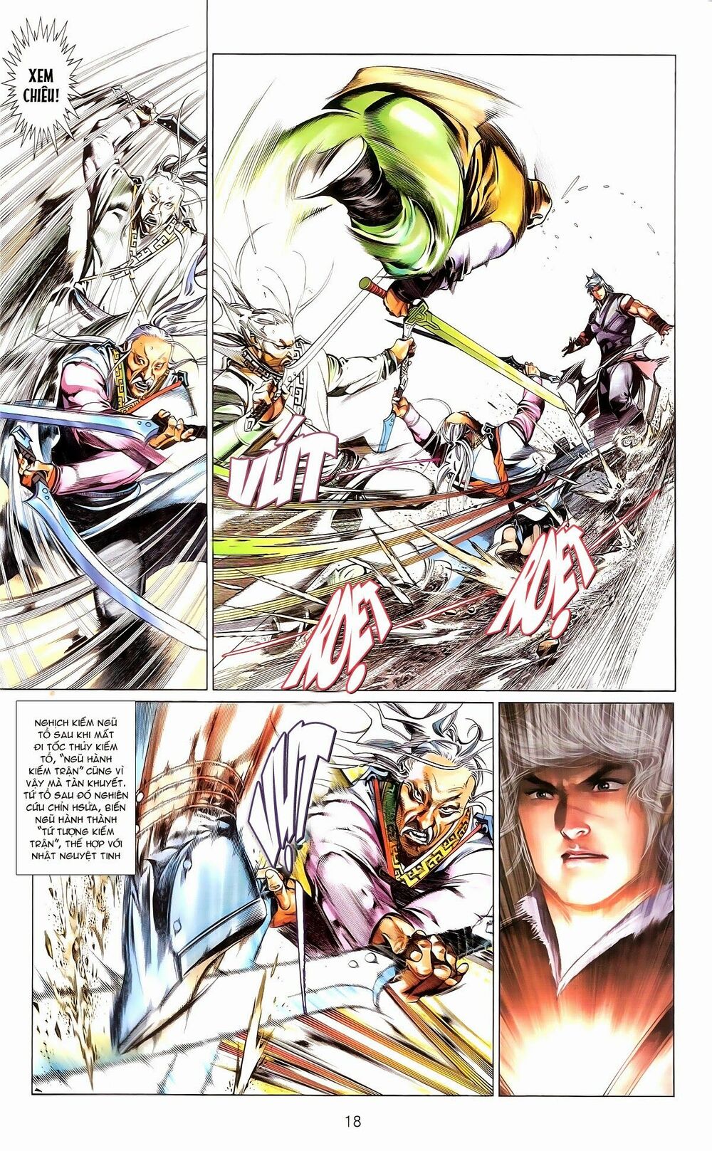 Phong Vân: Chapter 673