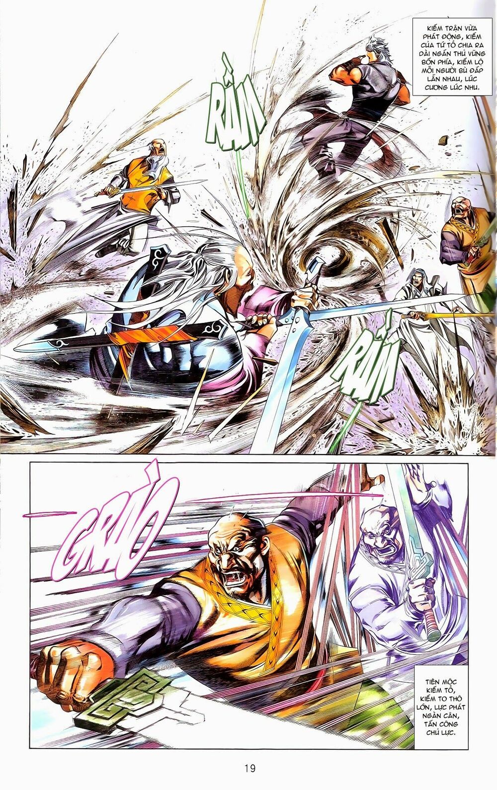 Phong Vân: Chapter 673