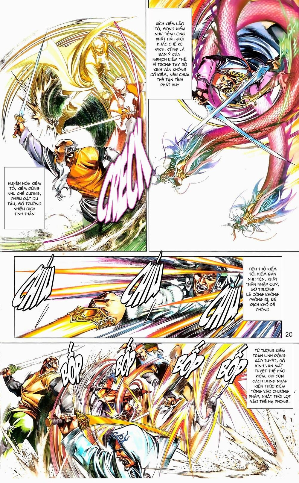 Phong Vân: Chapter 673