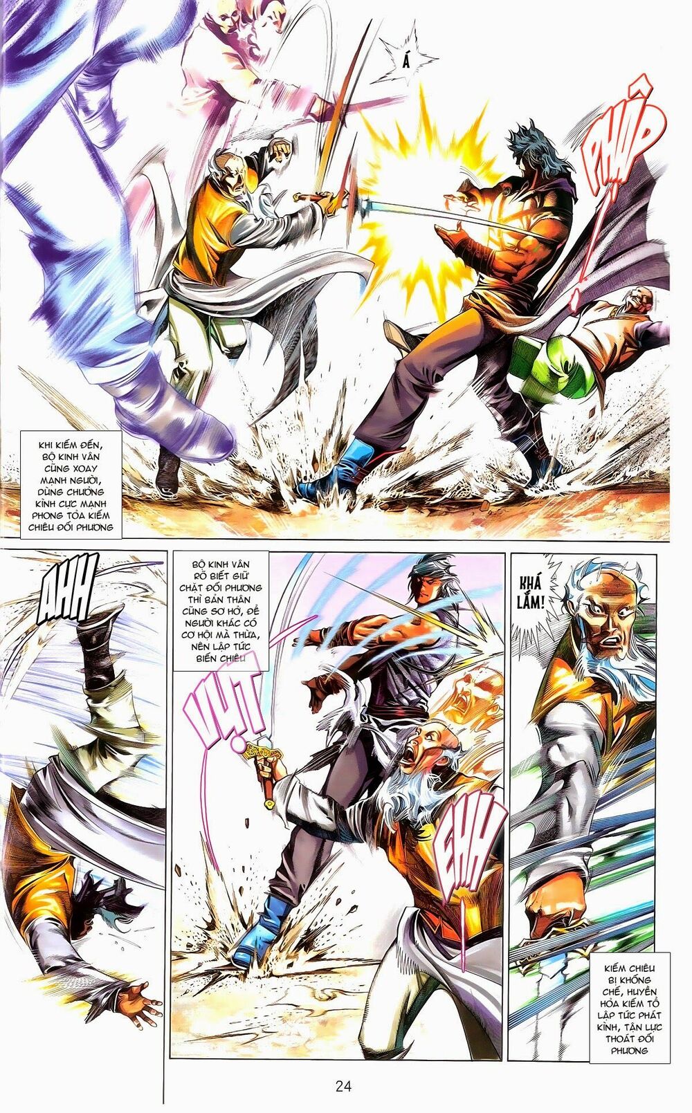 Phong Vân: Chapter 673