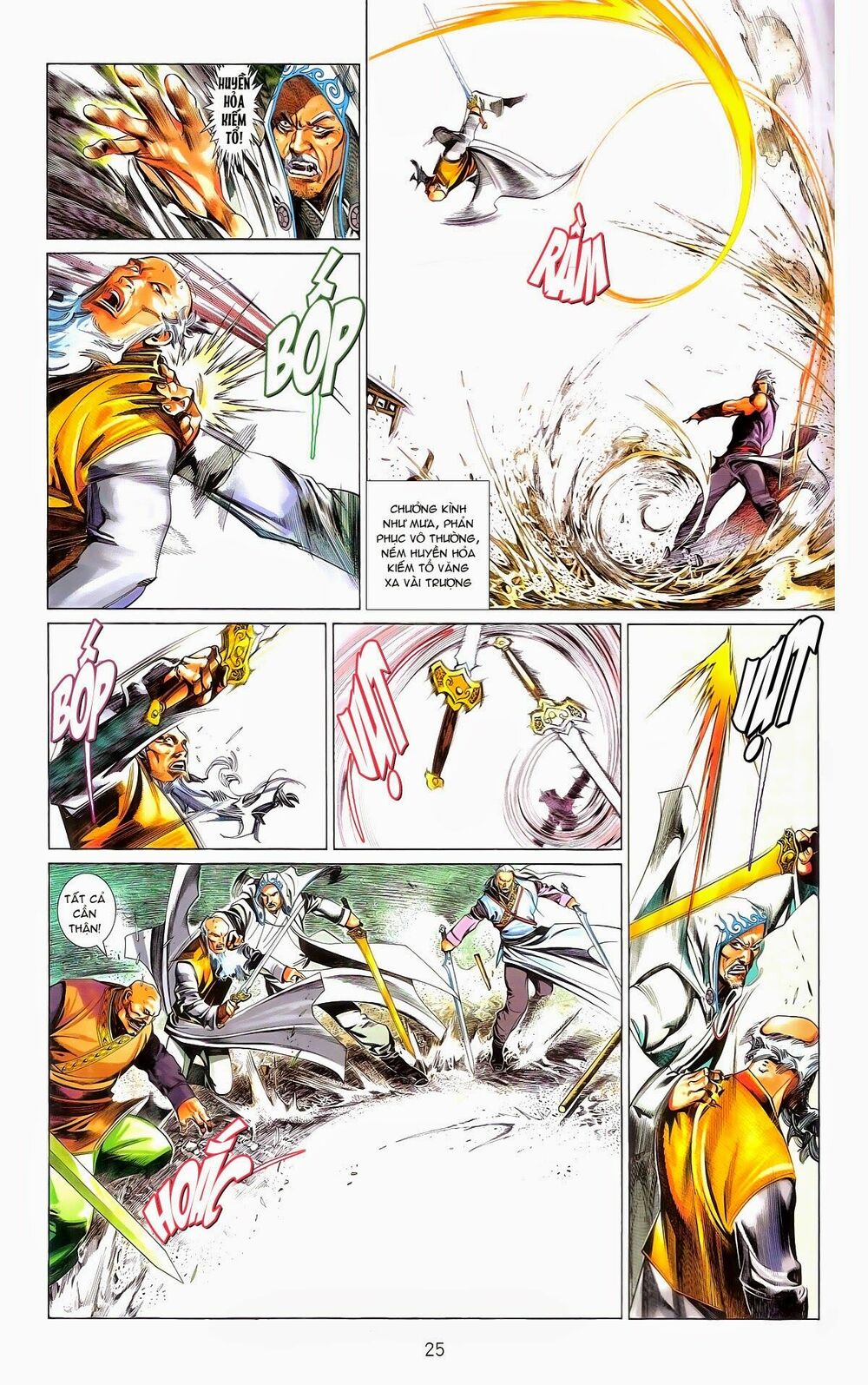 Phong Vân: Chapter 673
