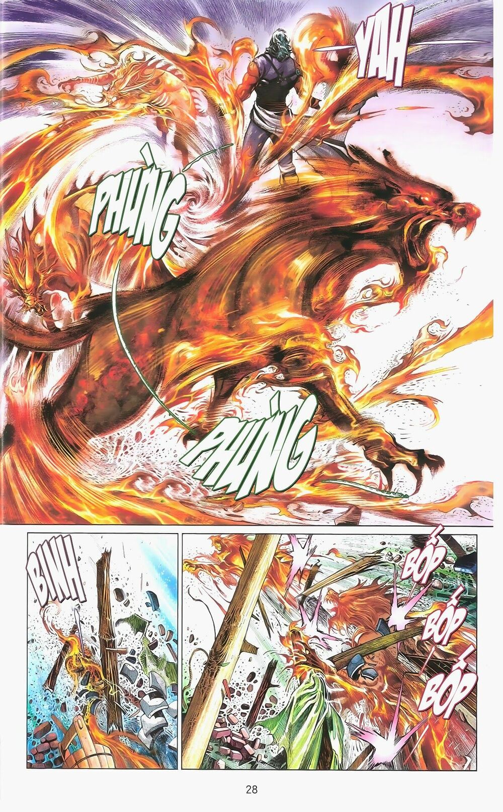Phong Vân: Chapter 673
