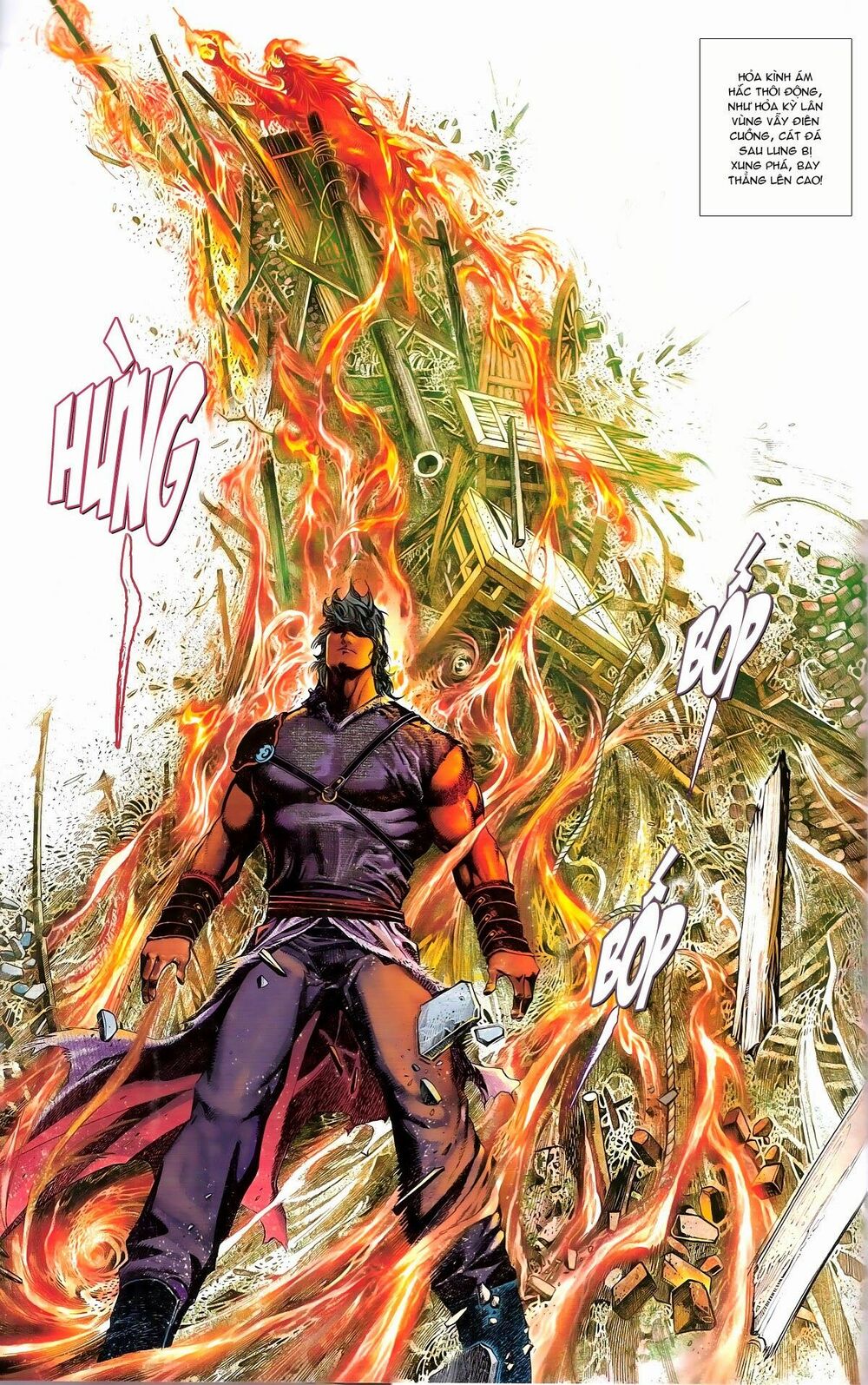 Phong Vân: Chapter 673