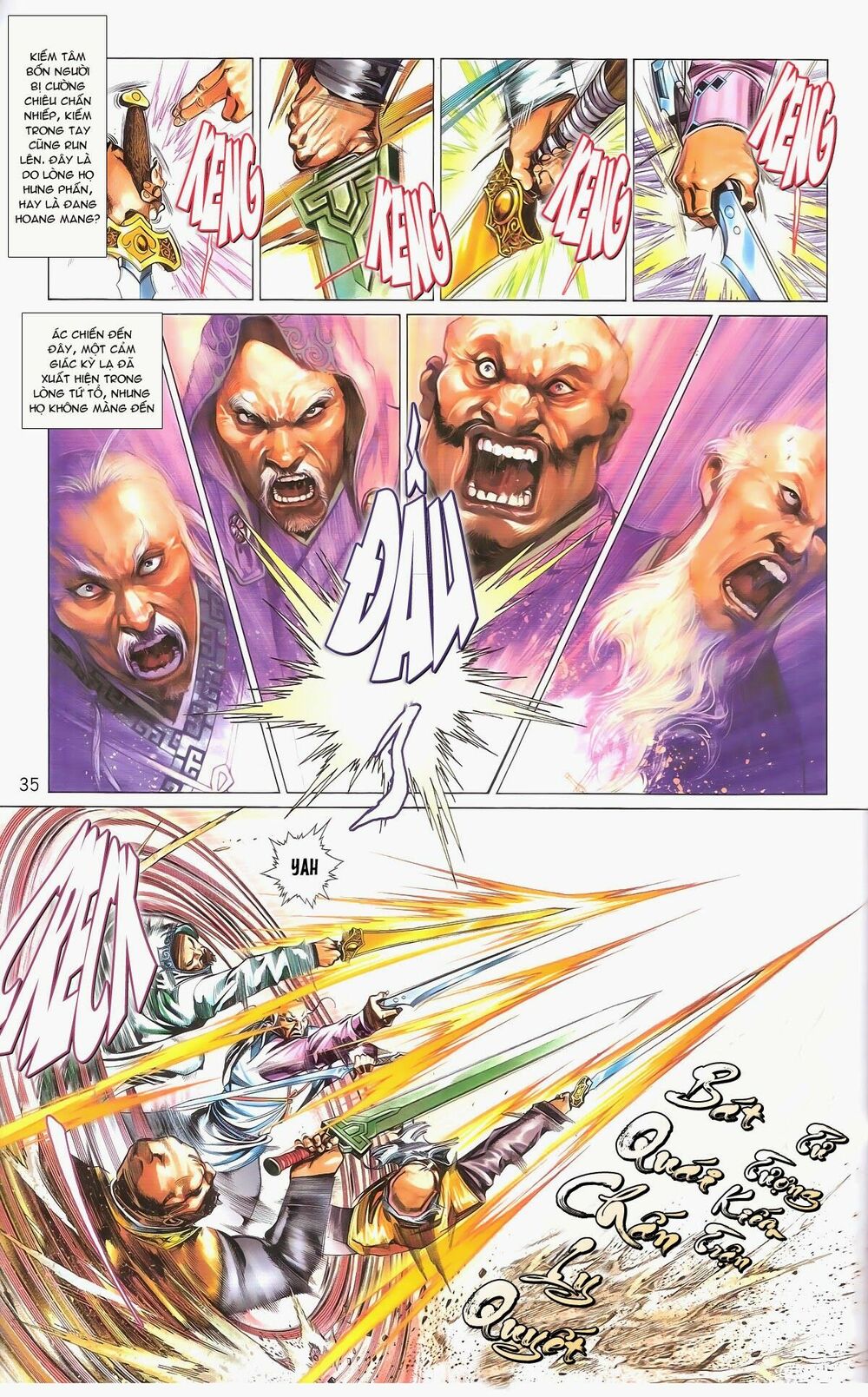 Phong Vân: Chapter 673