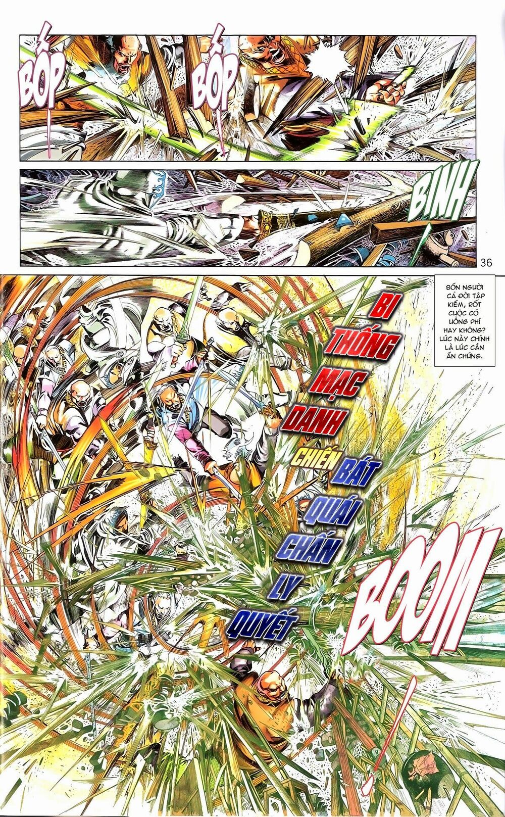Phong Vân: Chapter 673