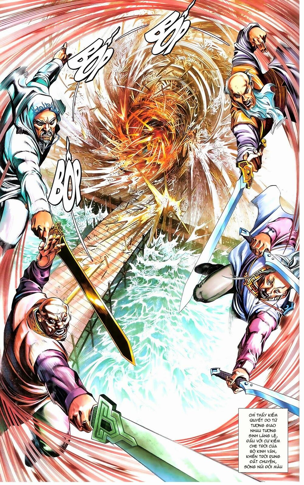 Phong Vân: Chapter 673