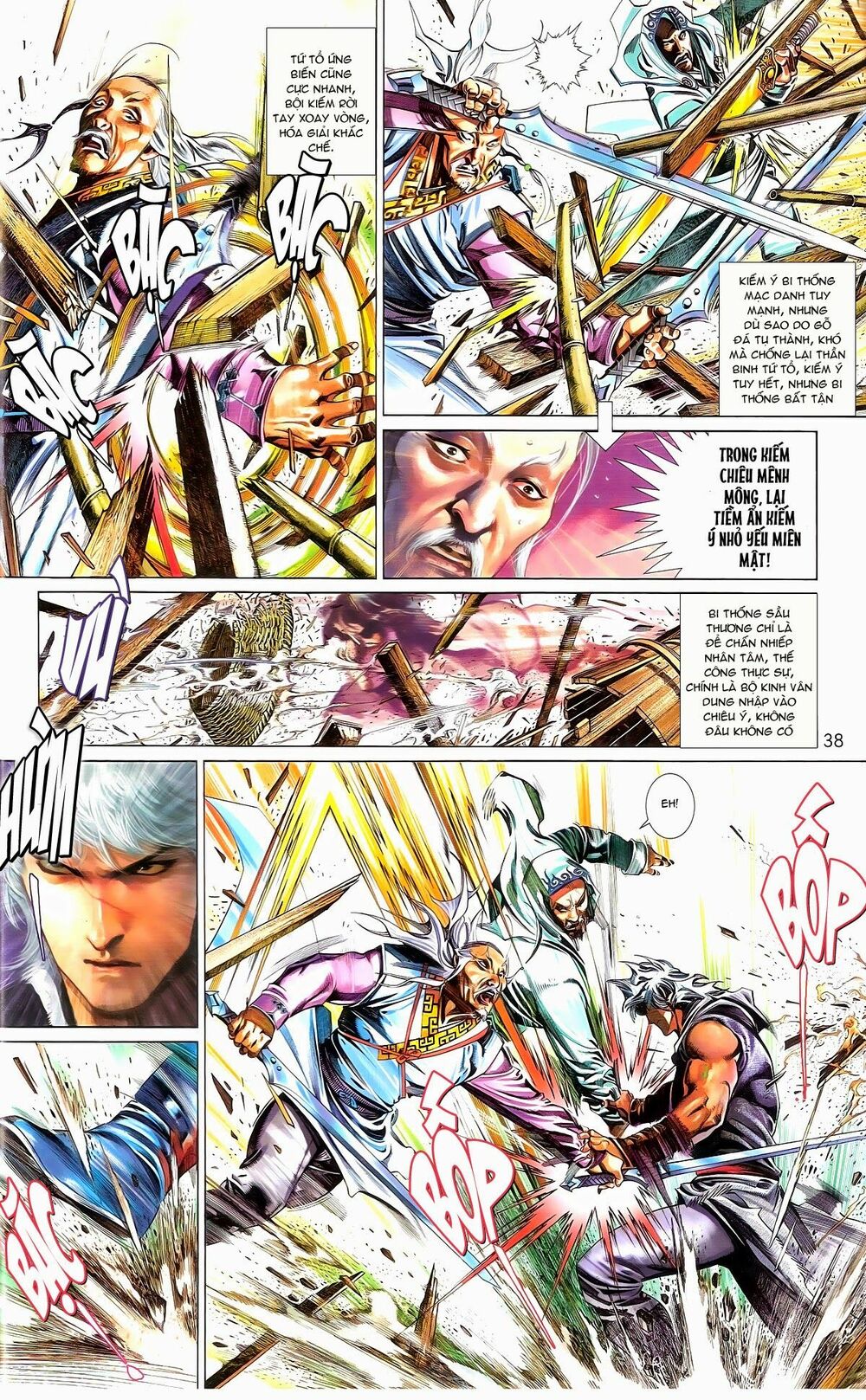 Phong Vân: Chapter 673