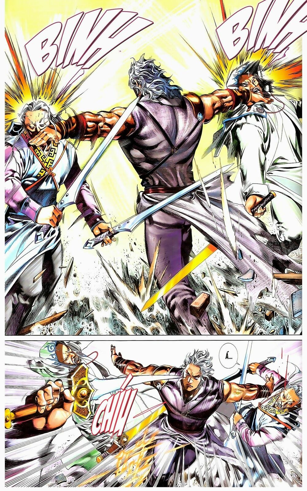Phong Vân: Chapter 673