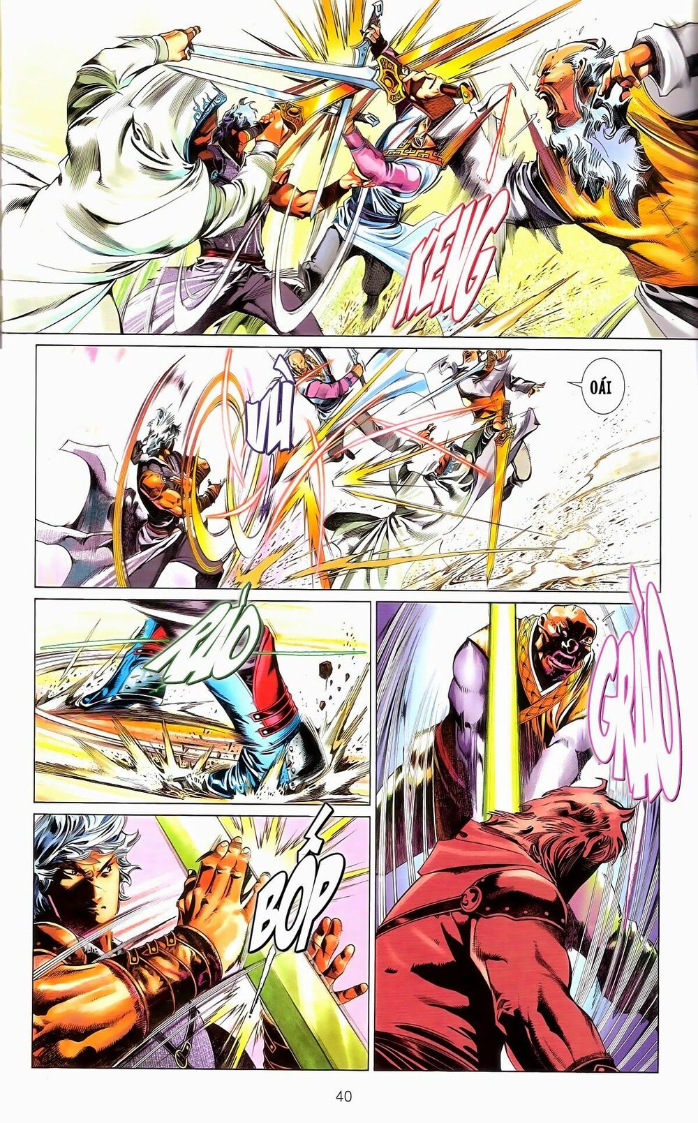 Phong Vân: Chapter 673