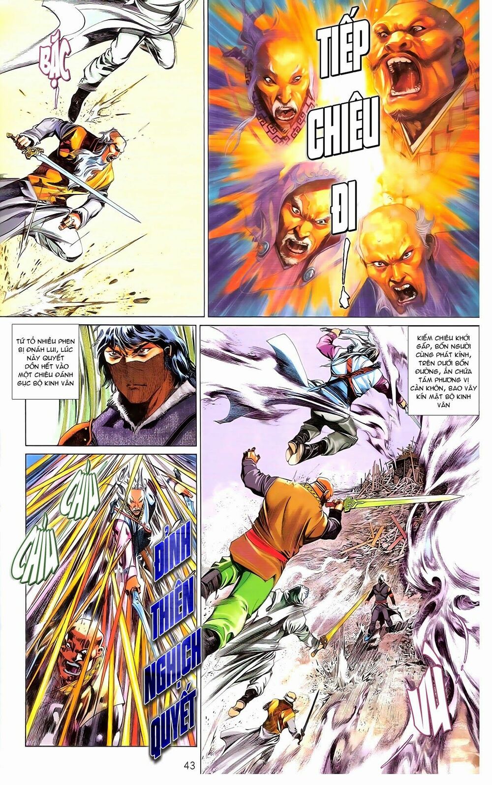 Phong Vân: Chapter 673