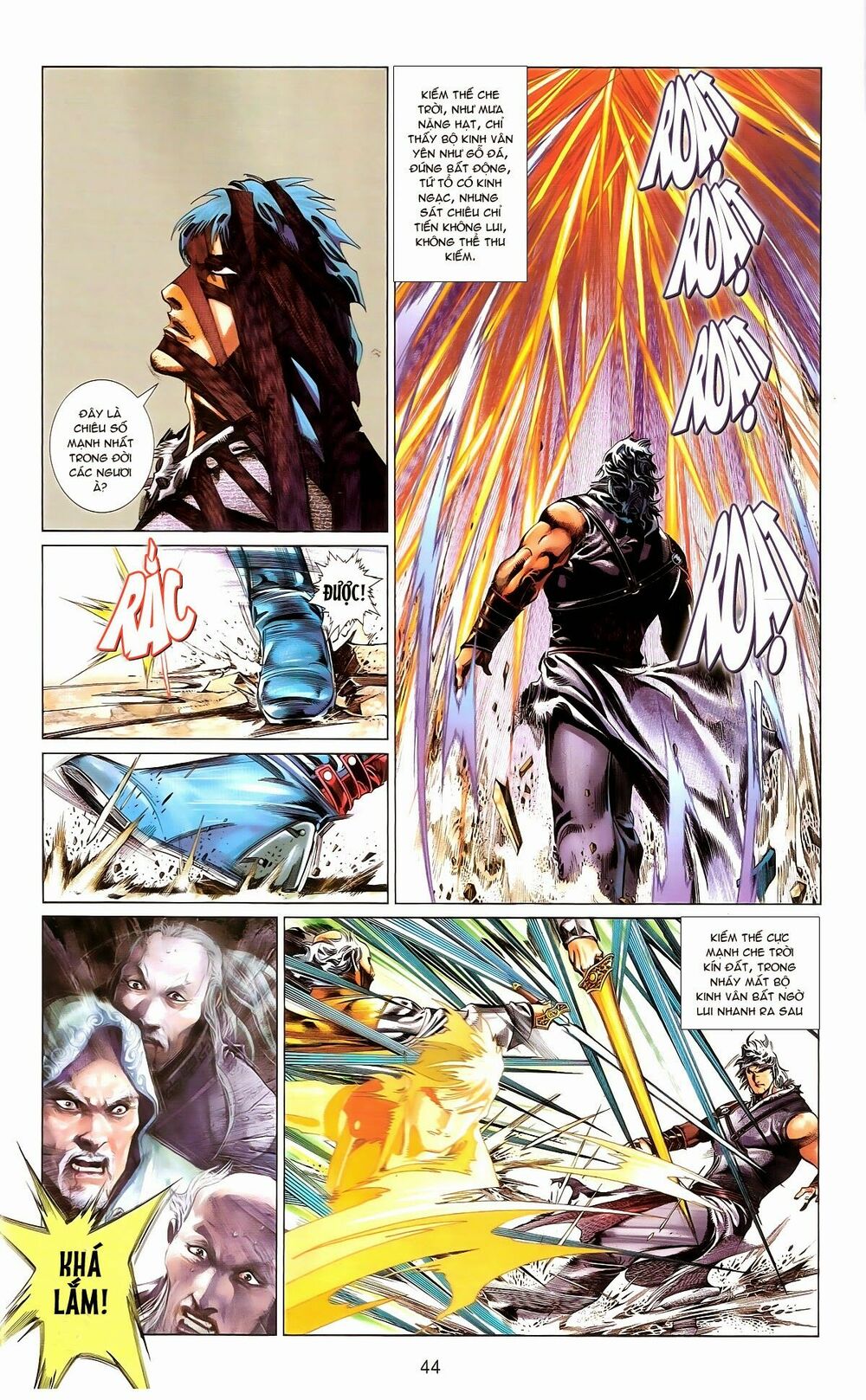 Phong Vân: Chapter 673