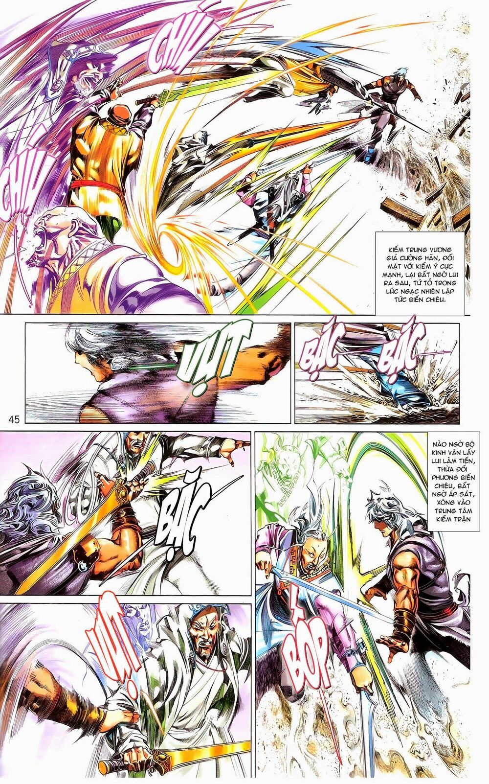 Phong Vân: Chapter 673