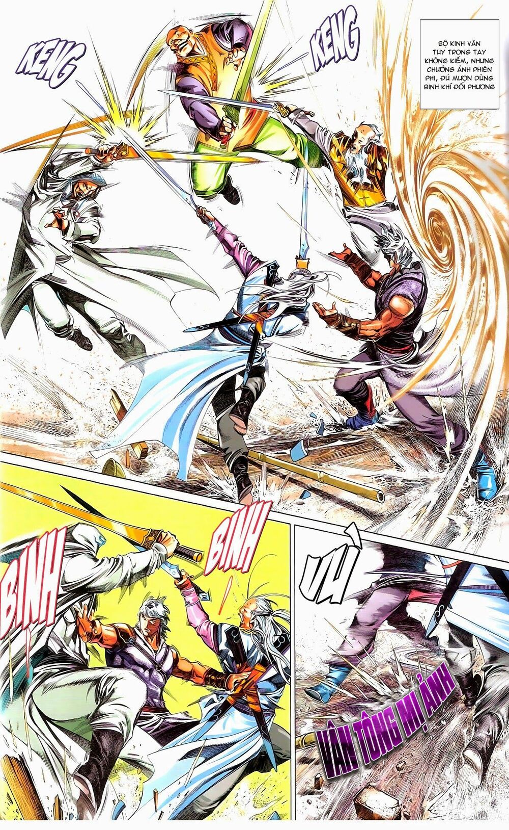 Phong Vân: Chapter 673