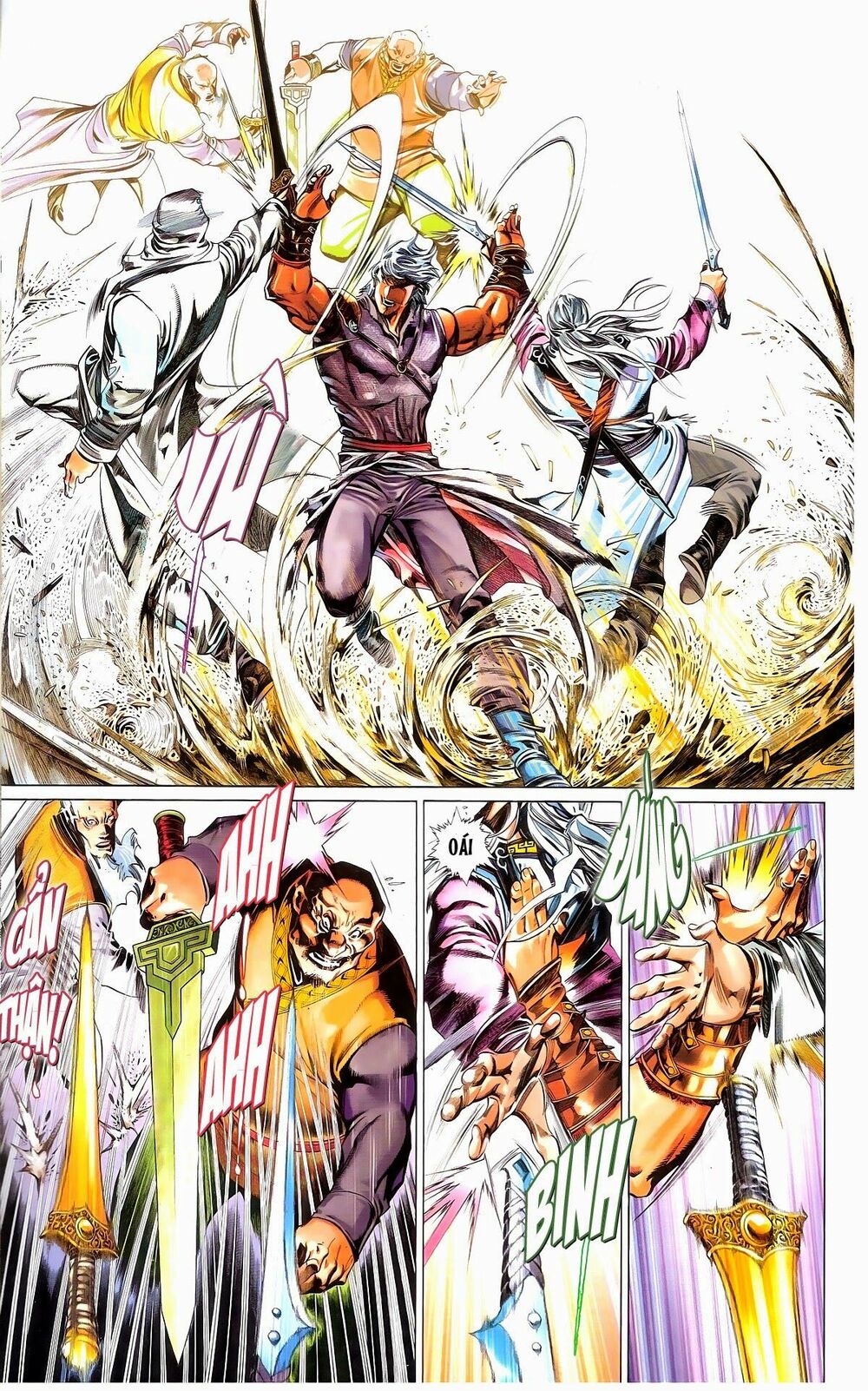 Phong Vân: Chapter 673