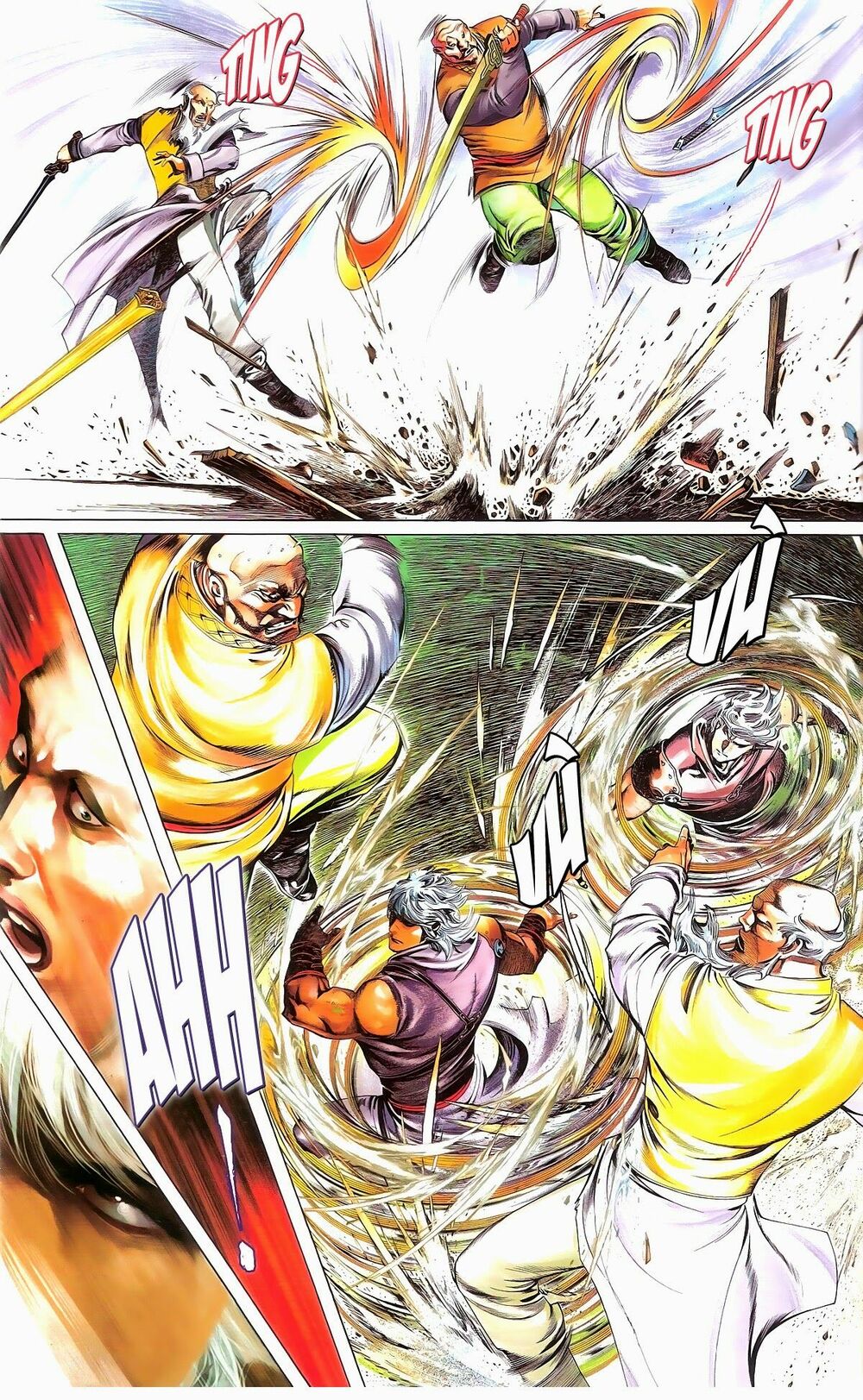 Phong Vân: Chapter 673