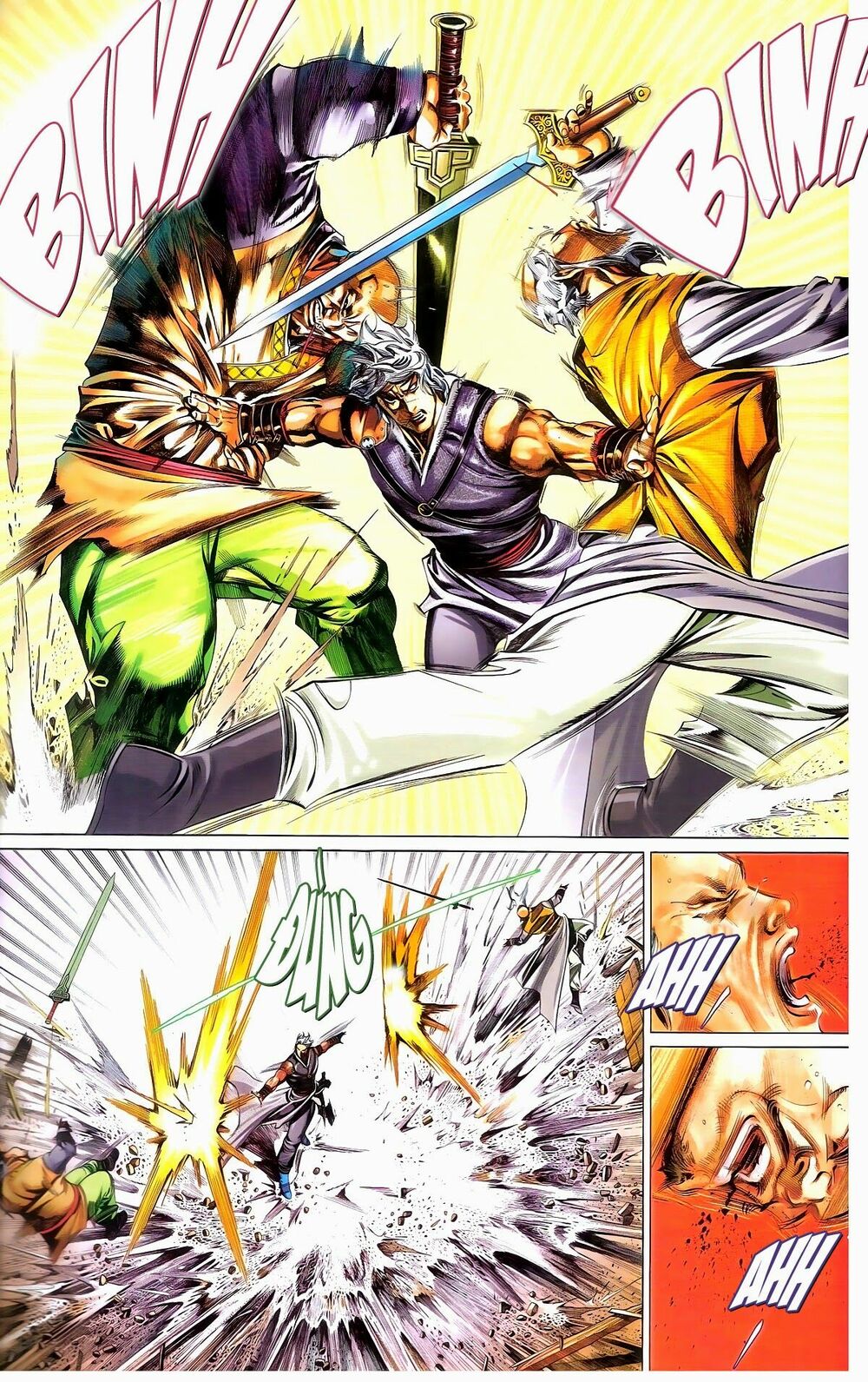 Phong Vân: Chapter 673