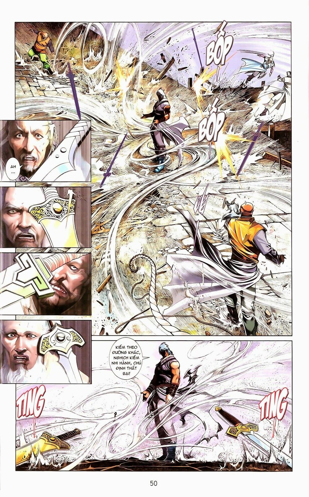 Phong Vân: Chapter 673
