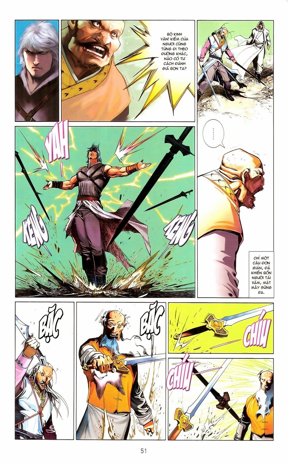 Phong Vân: Chapter 673