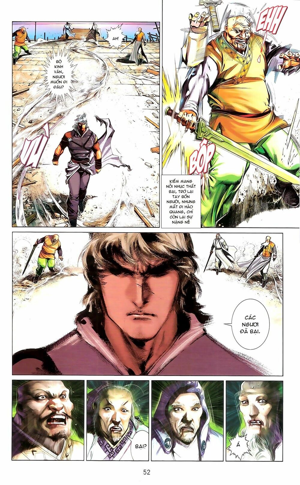 Phong Vân: Chapter 673