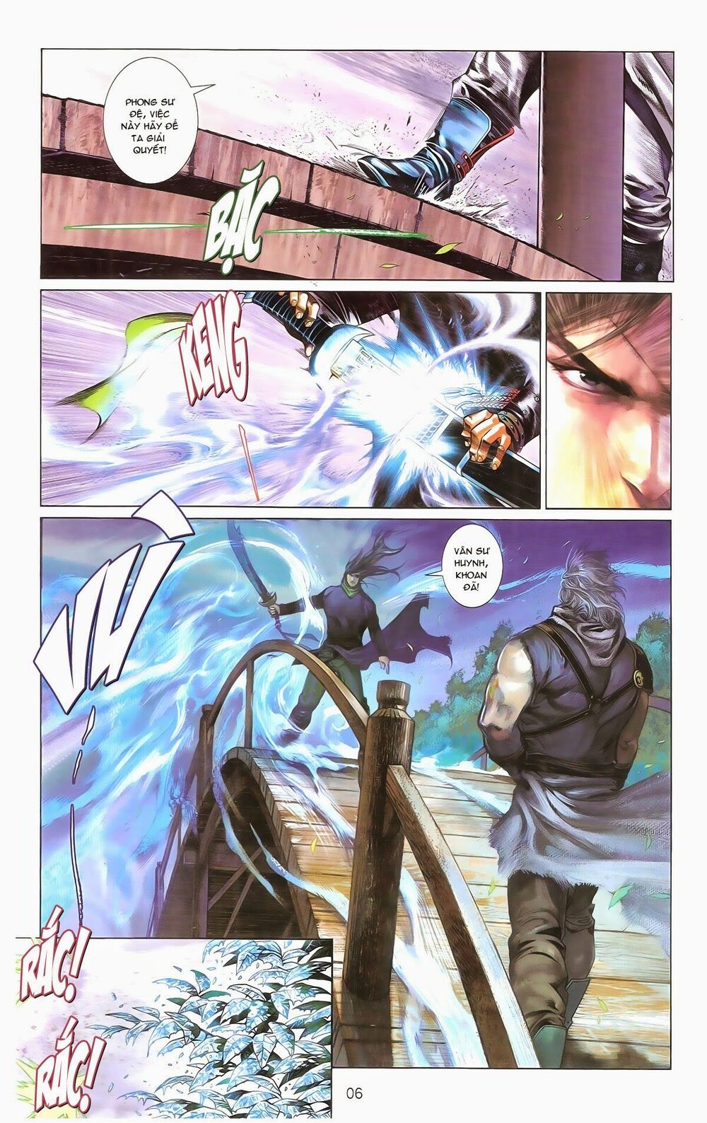 Phong Vân: Chapter 673